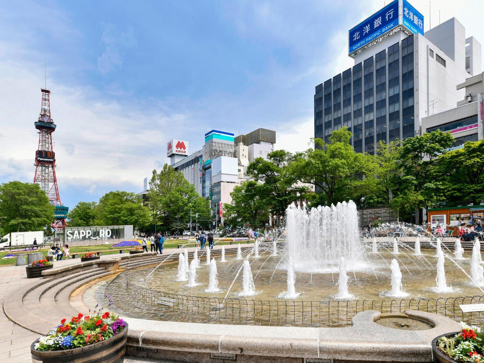 Vessel Hotel Campana Susukino Sapporo Esterno foto