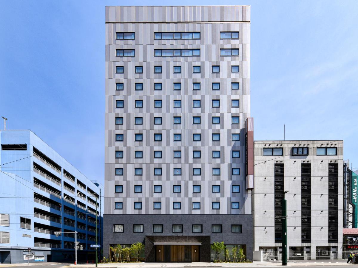 Vessel Hotel Campana Susukino Sapporo Esterno foto